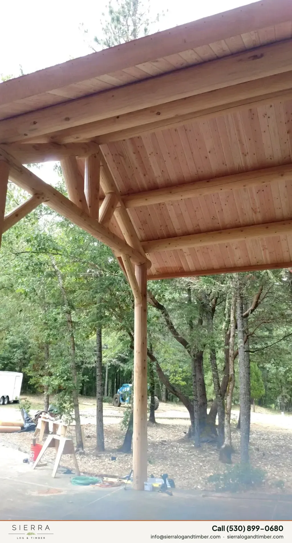 Log home