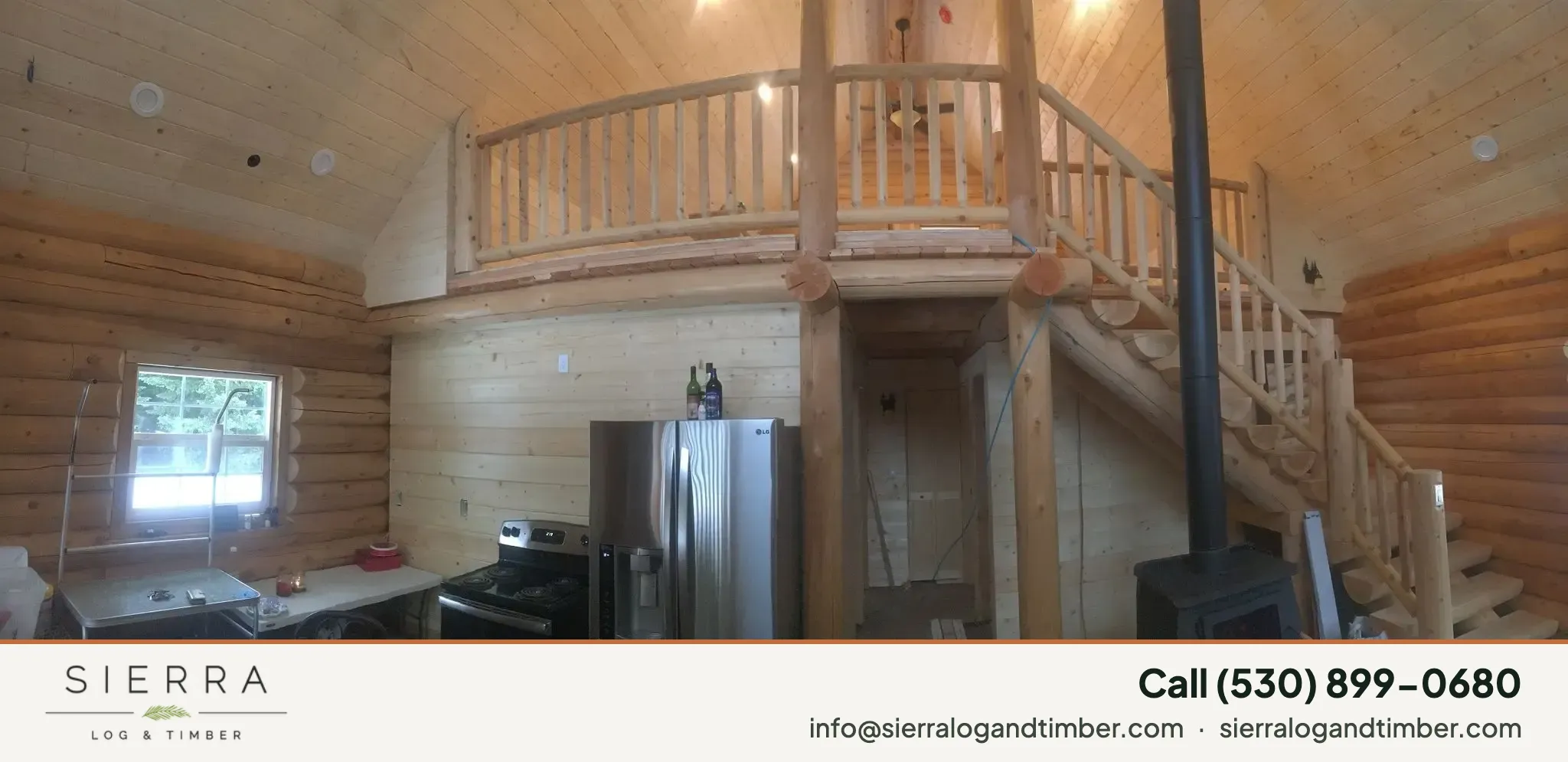 Log home