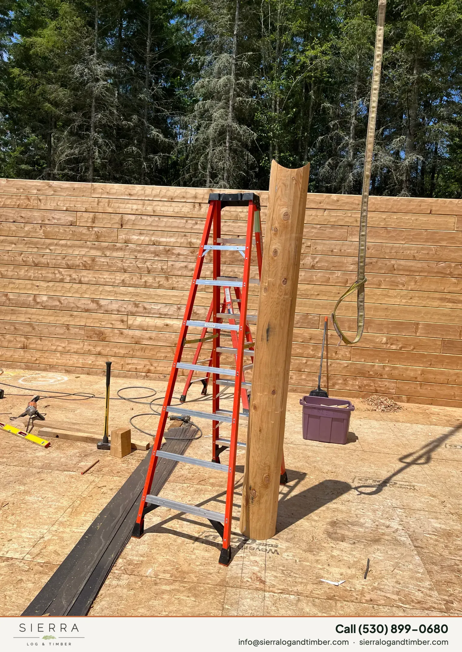 Log home