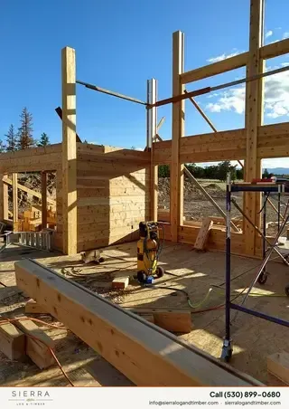 Log home