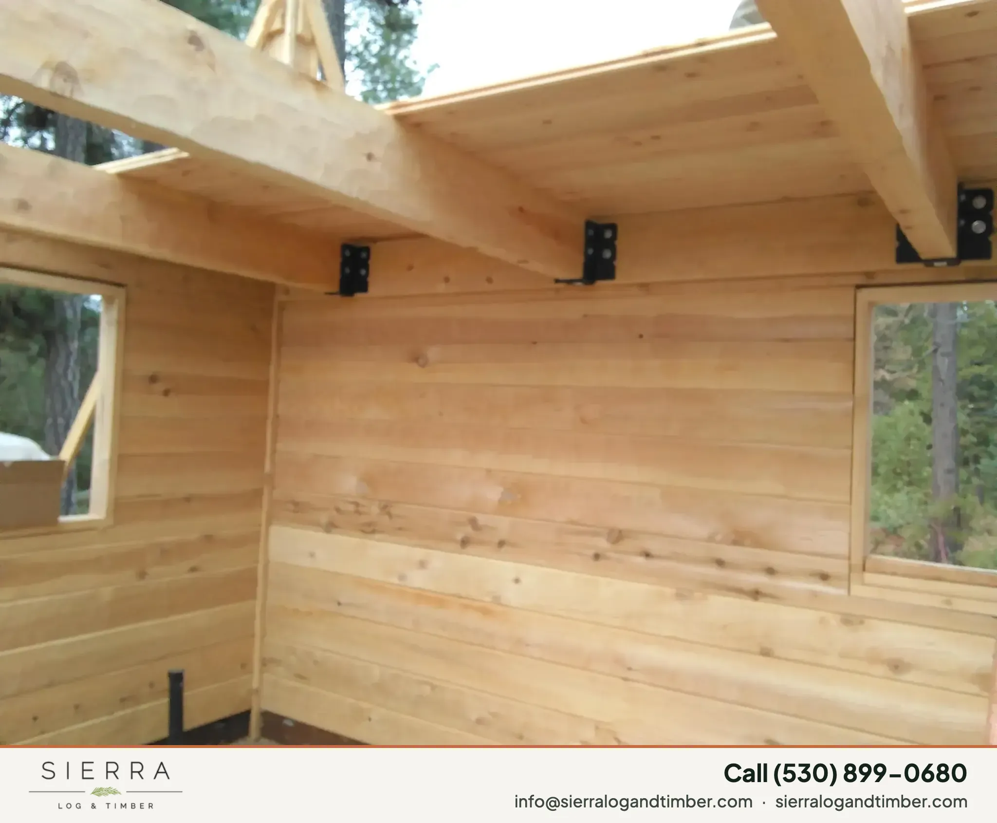 Log home