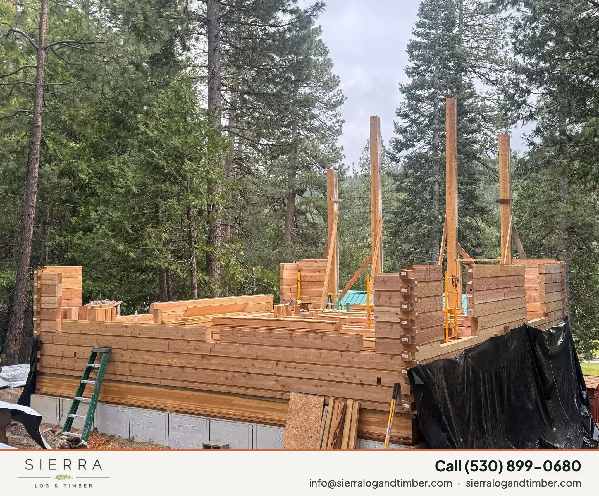 Log home