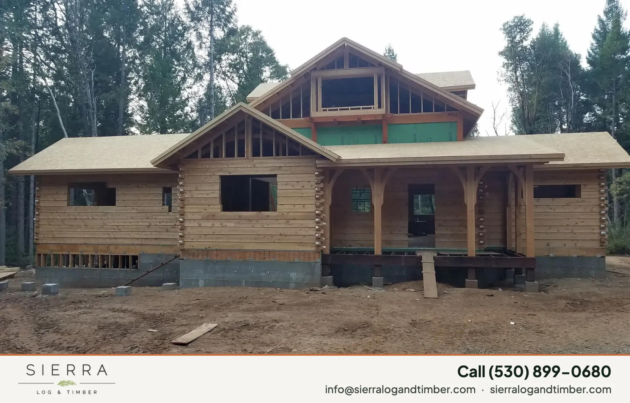 Log home