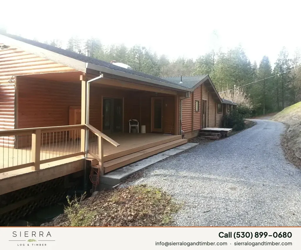 Log home