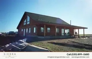 Log home