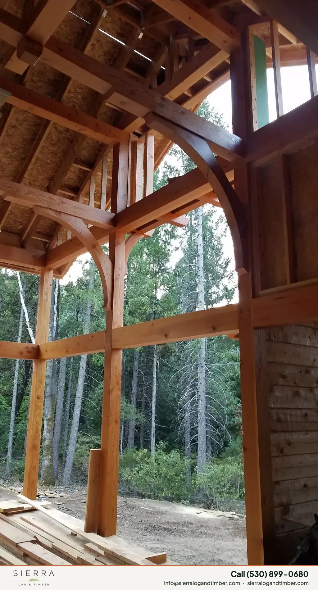 Log home