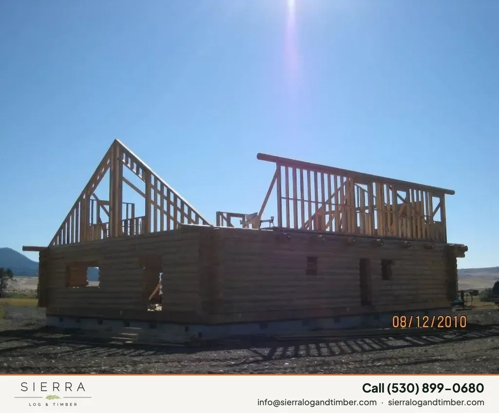 Log home