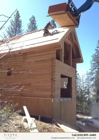 Log home