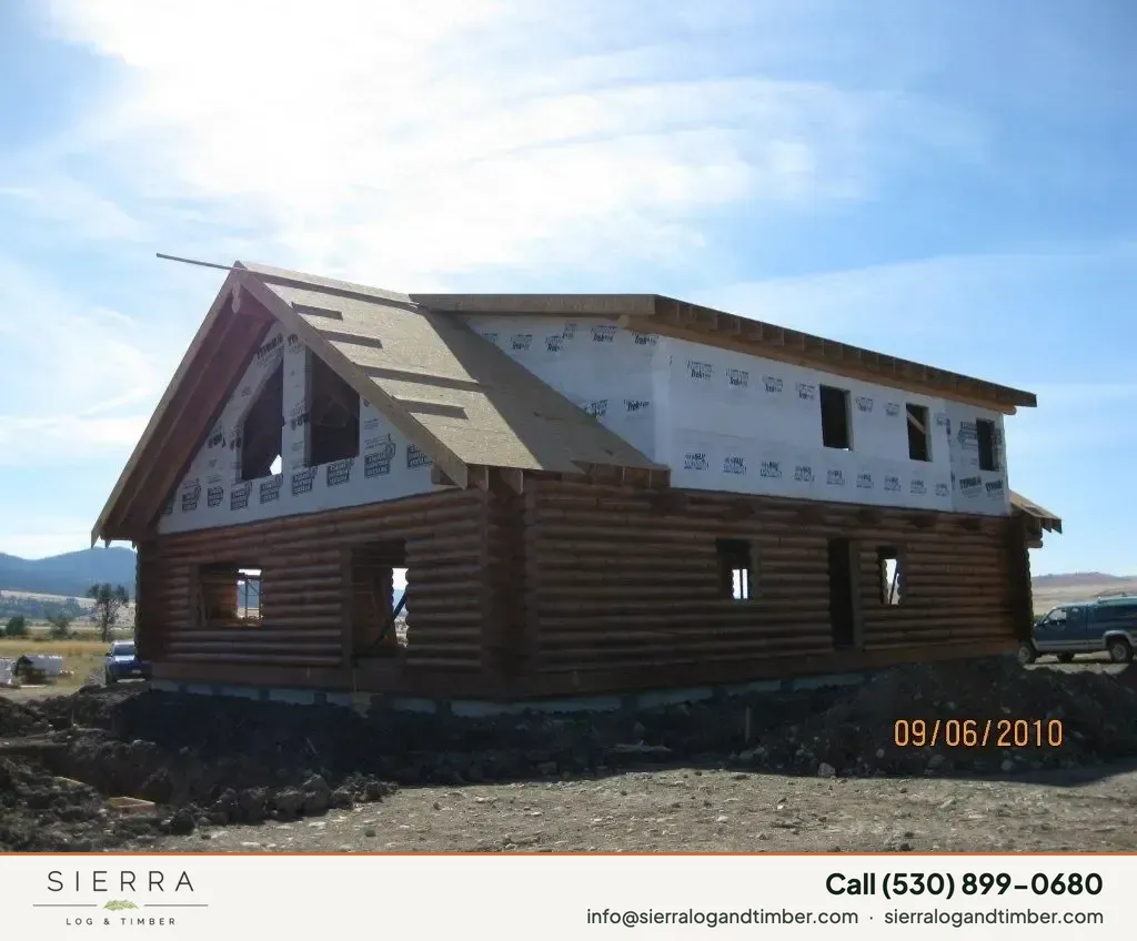 Log home