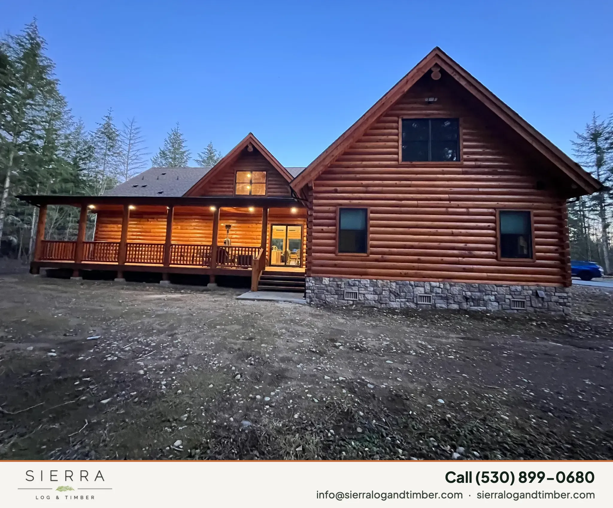 Log home