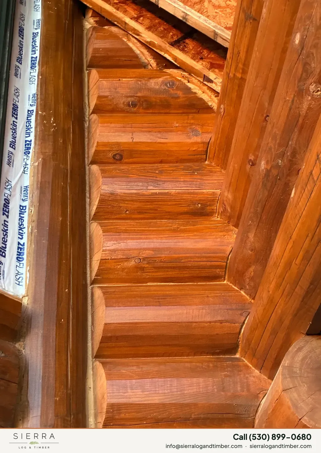 Log home