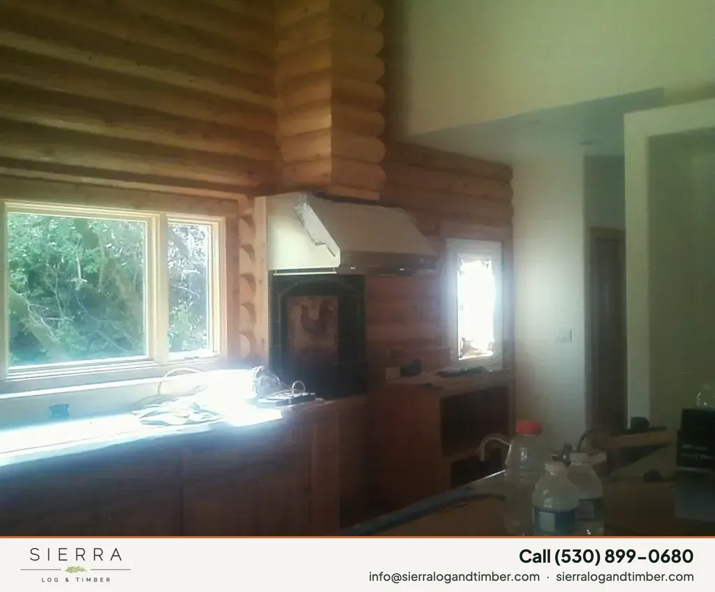 Log home