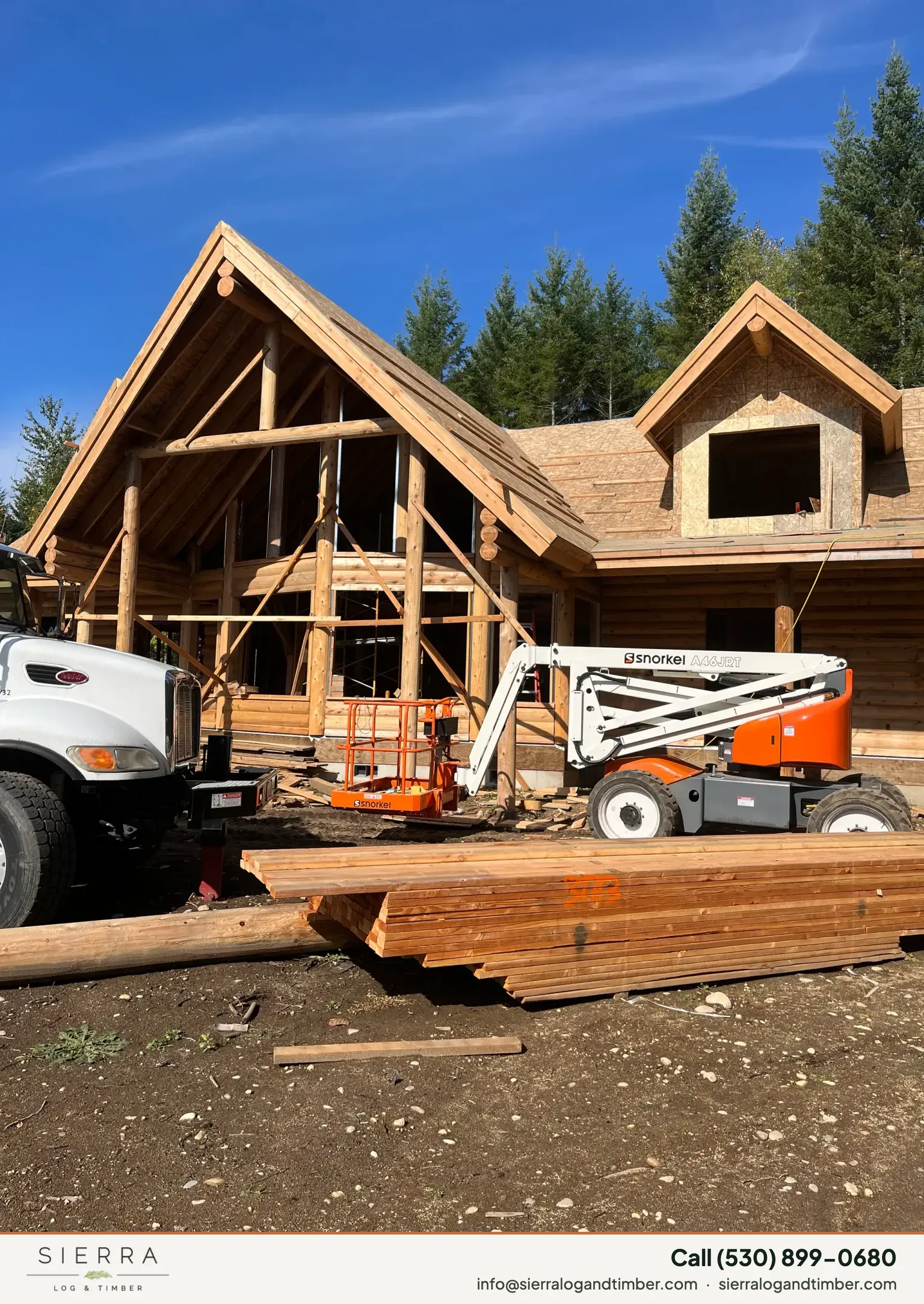 Log home