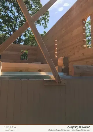 Log home