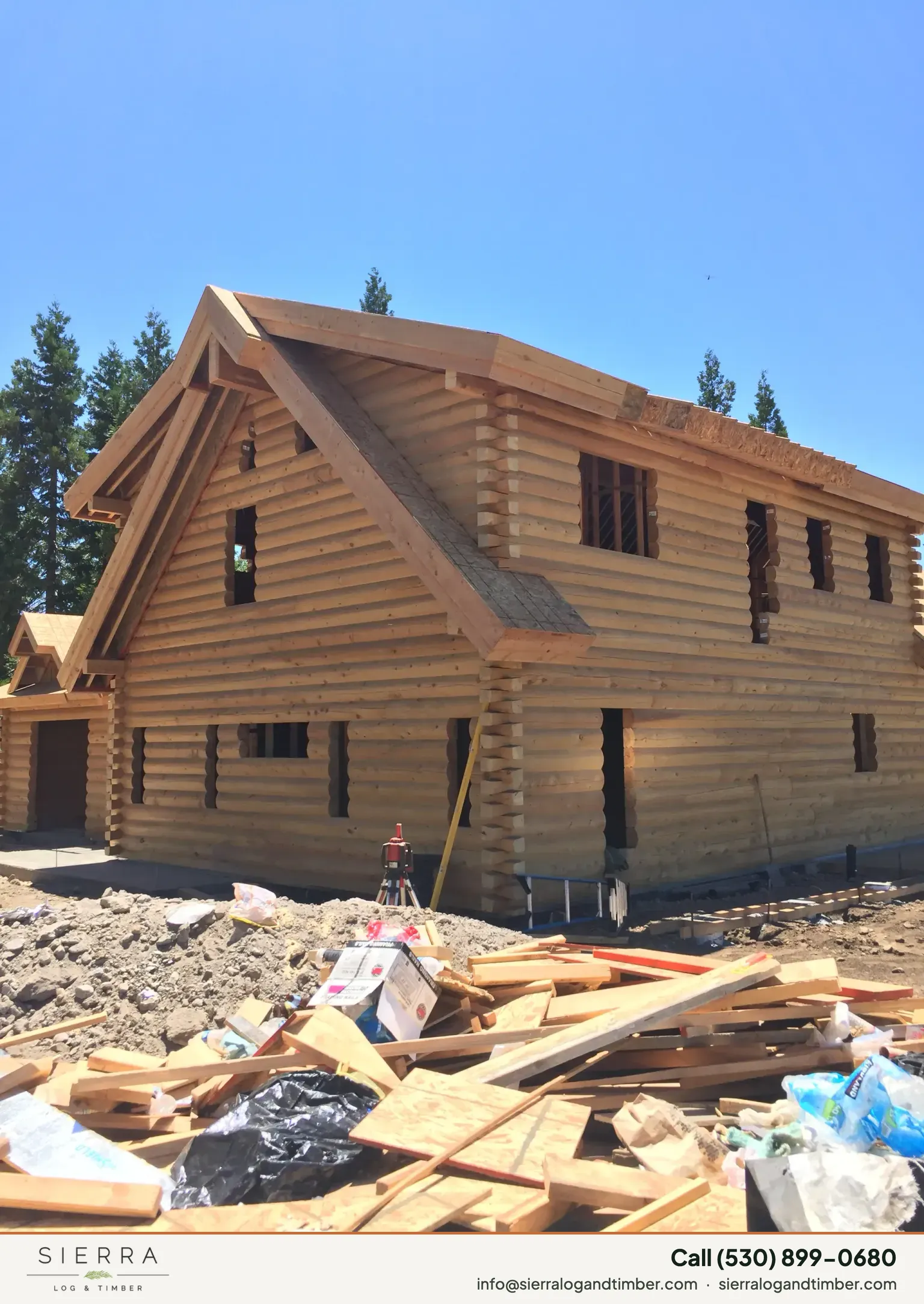 Log home