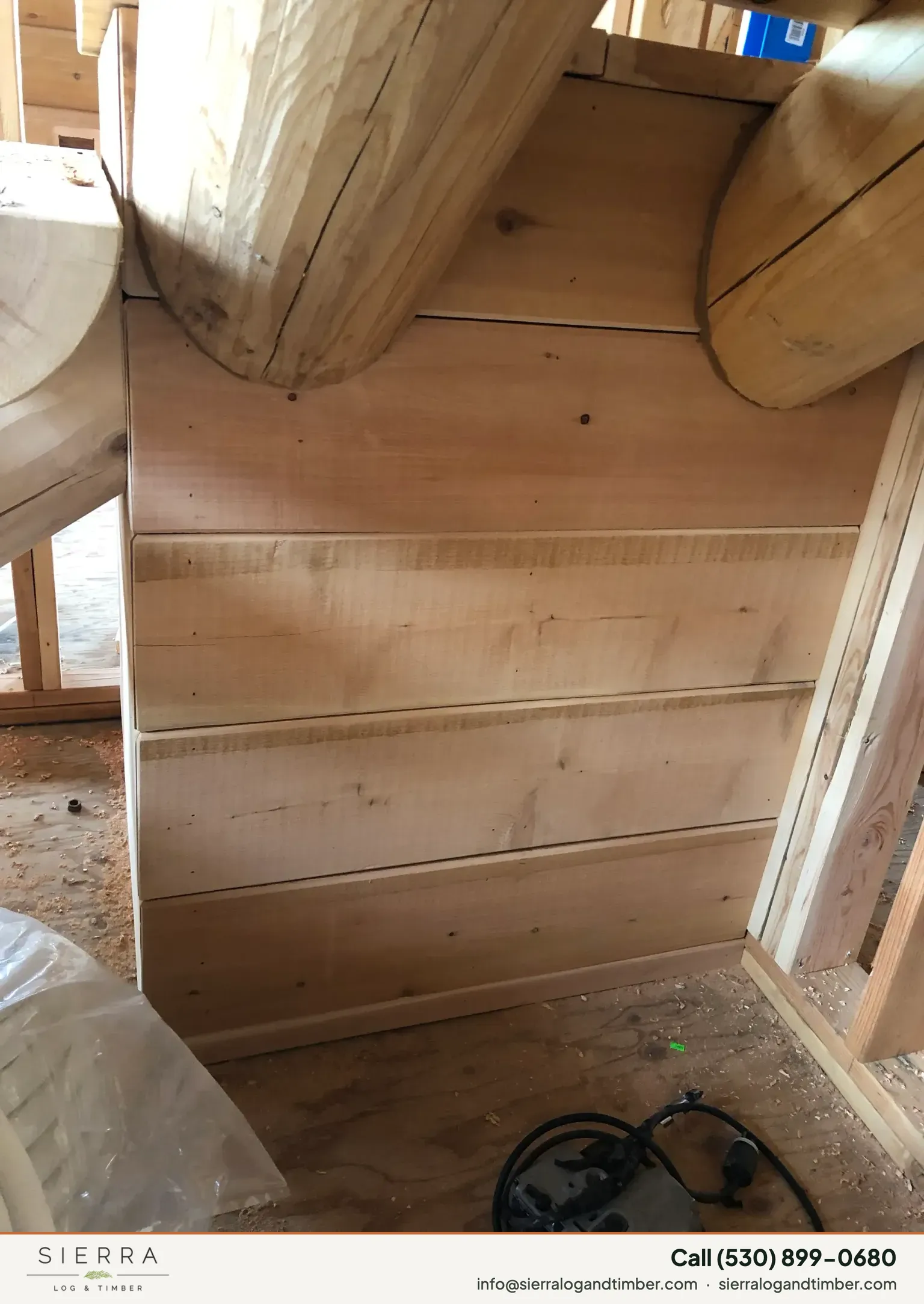 Log home