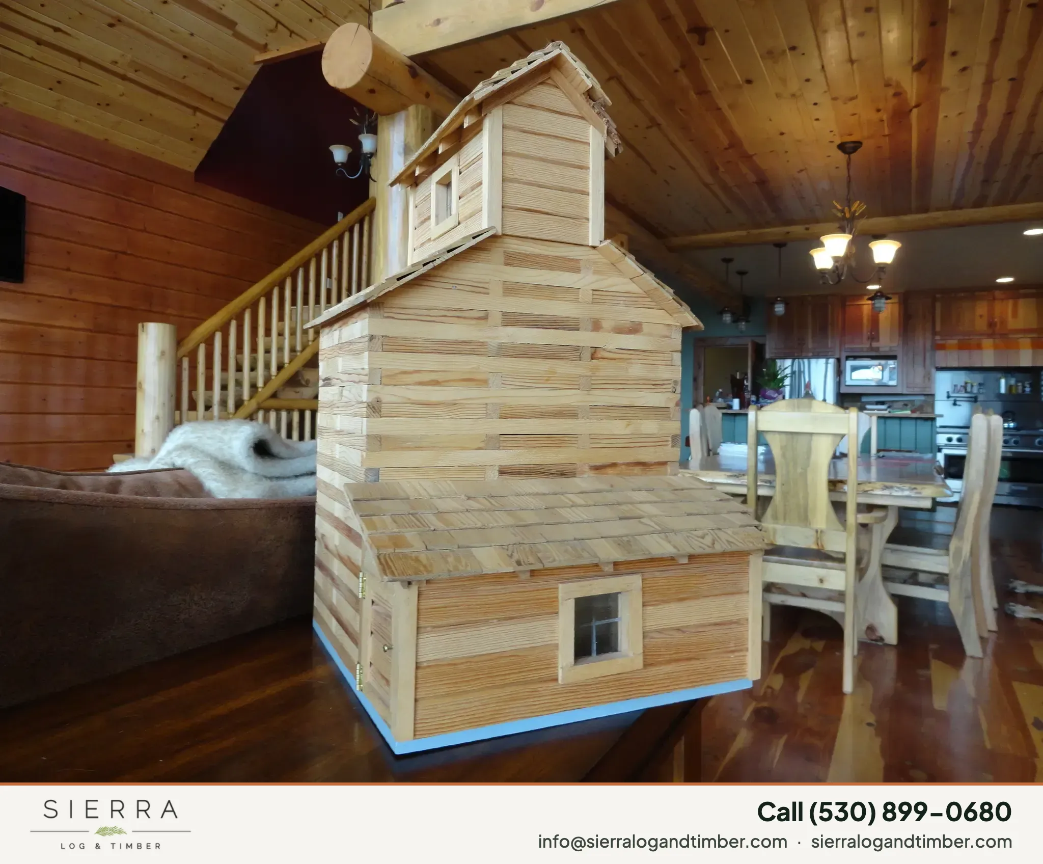 Log home