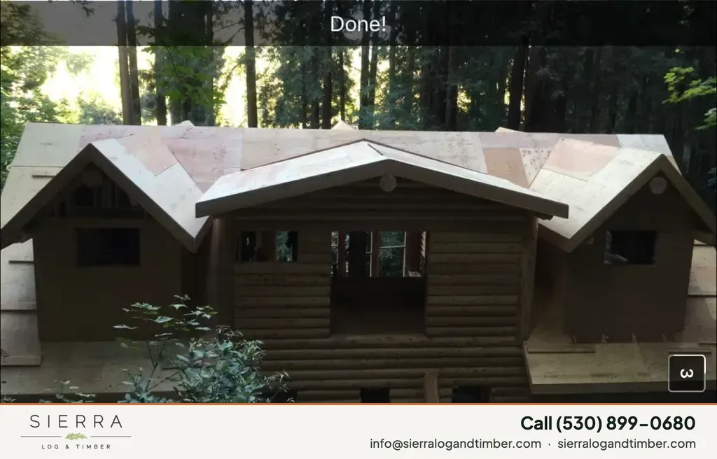 Log home
