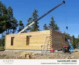 Log home