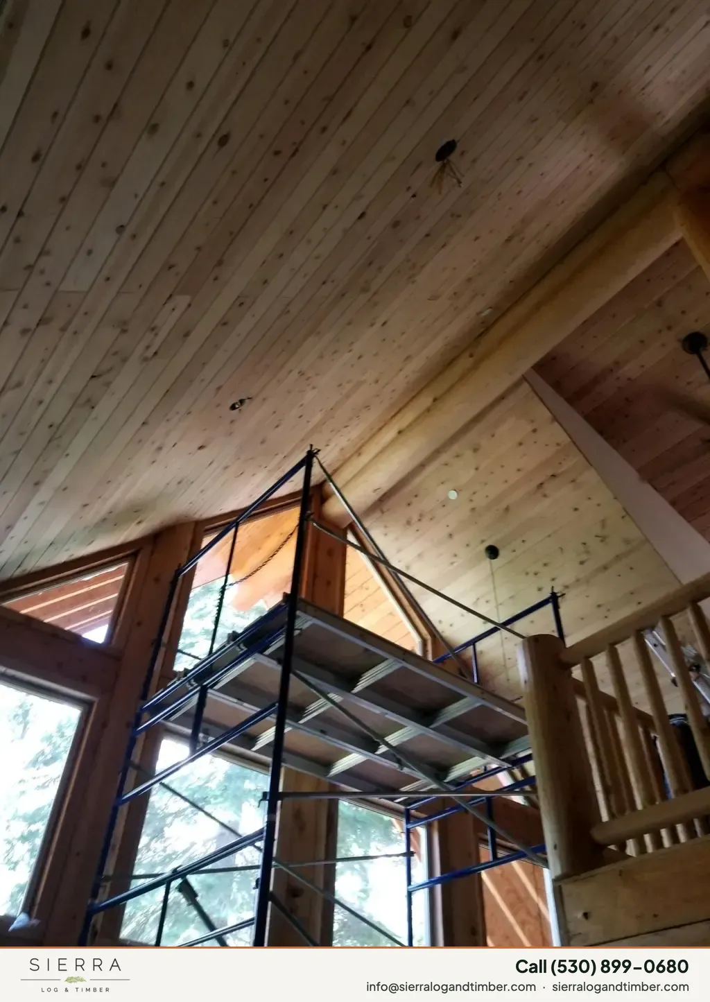Log home