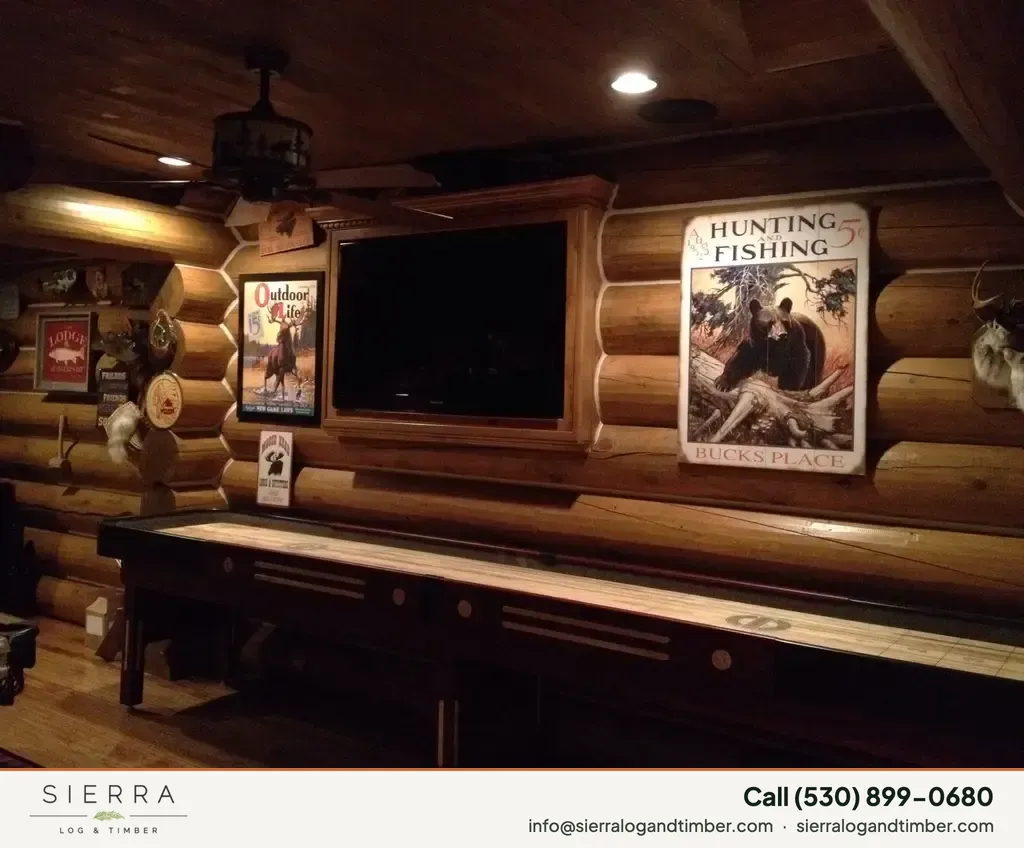 Log home