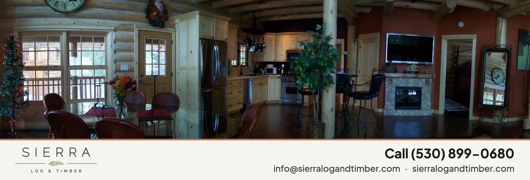 Log home