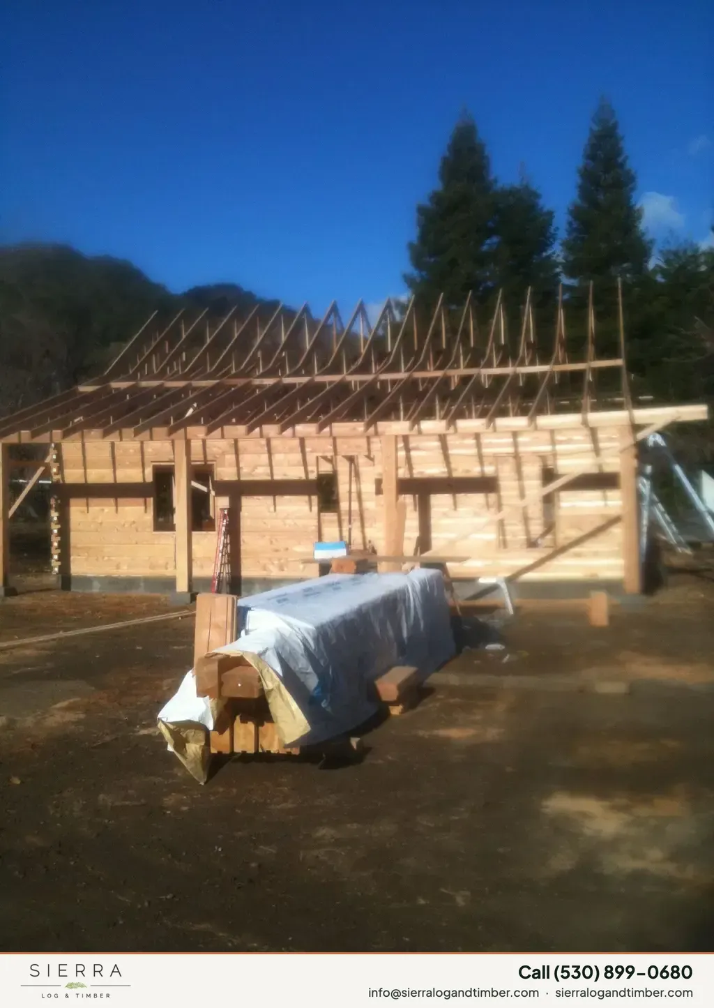 Log home