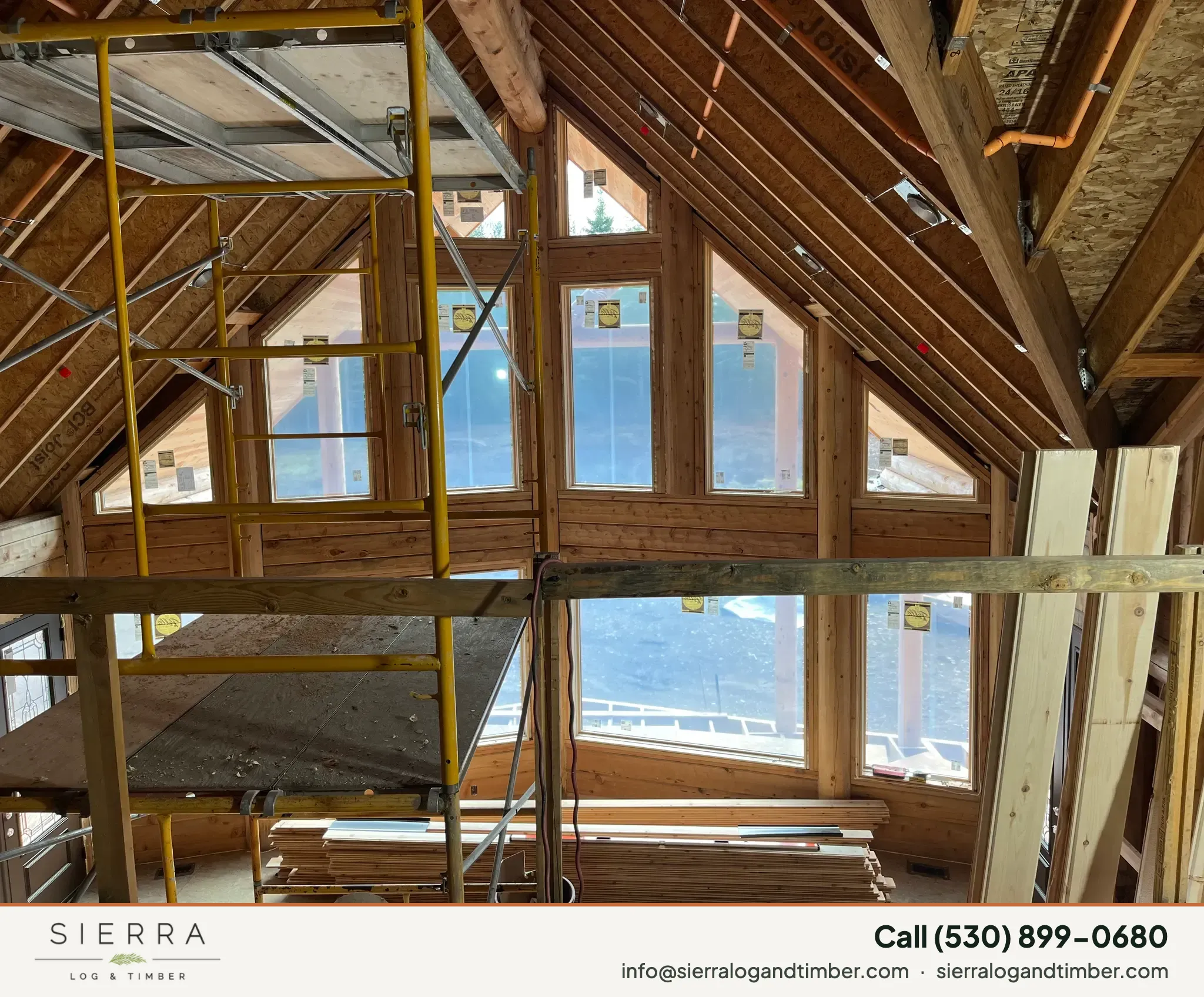 Log home