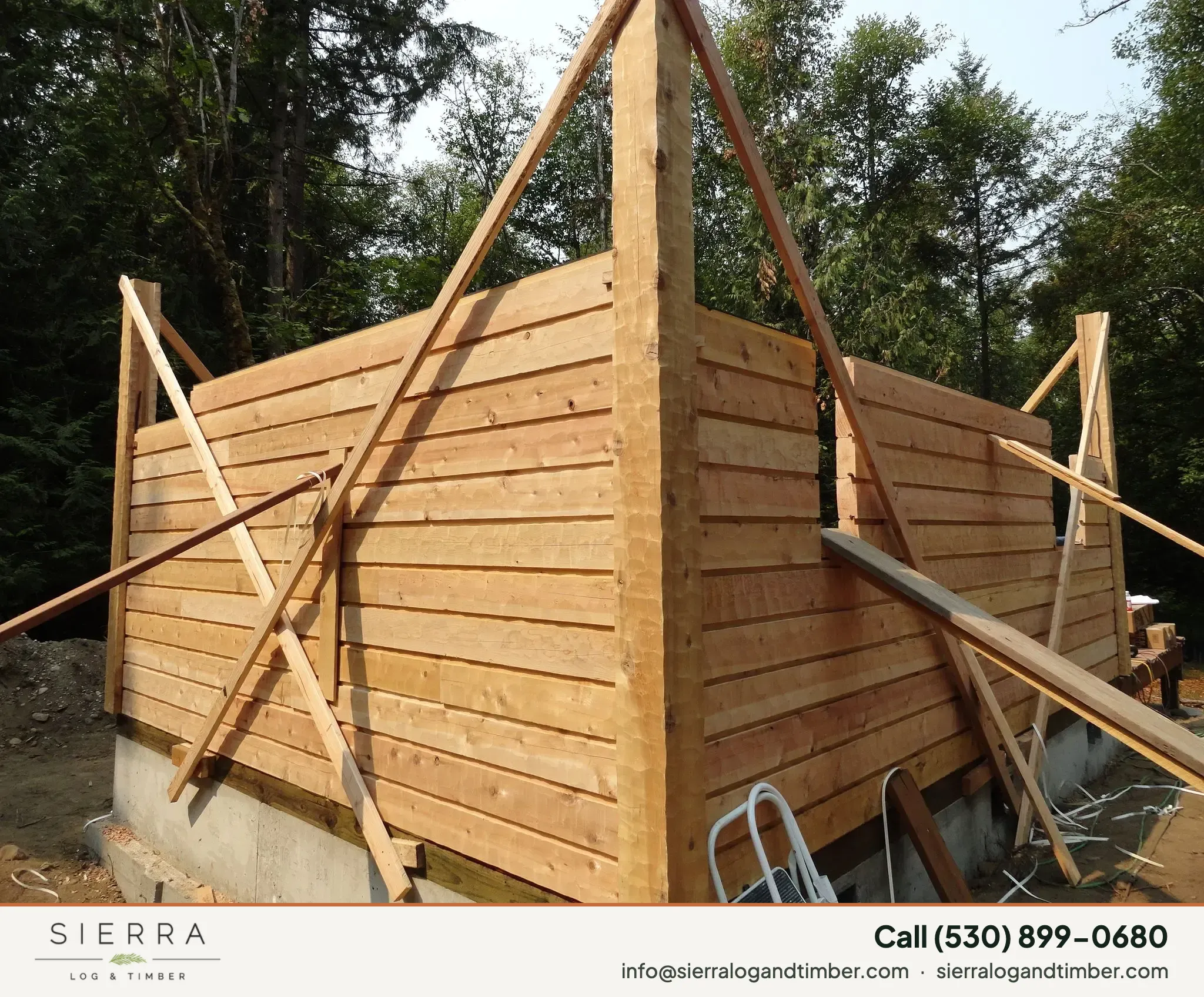 Log home