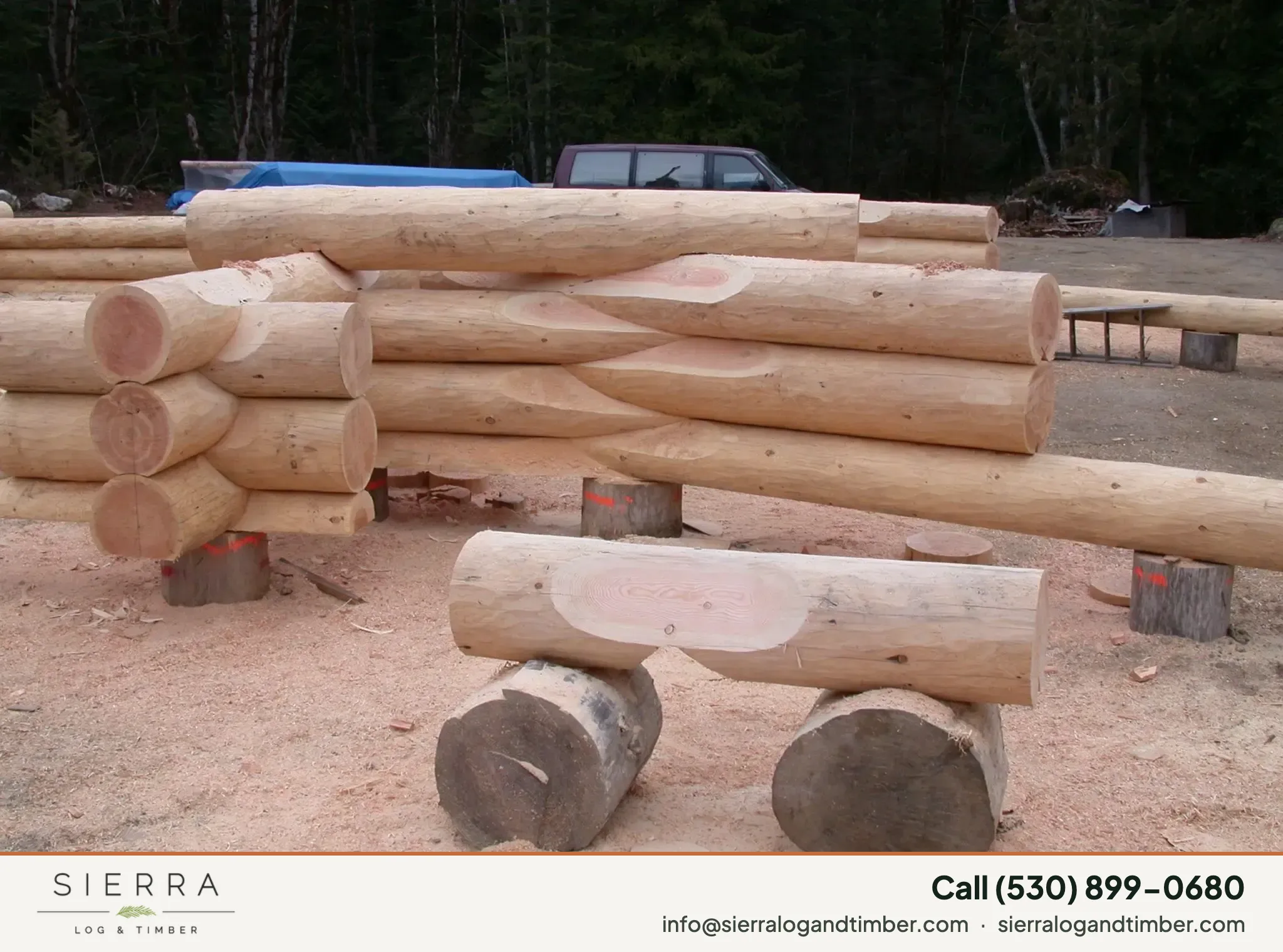 Log home