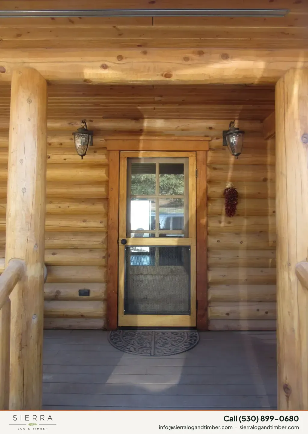 Log home