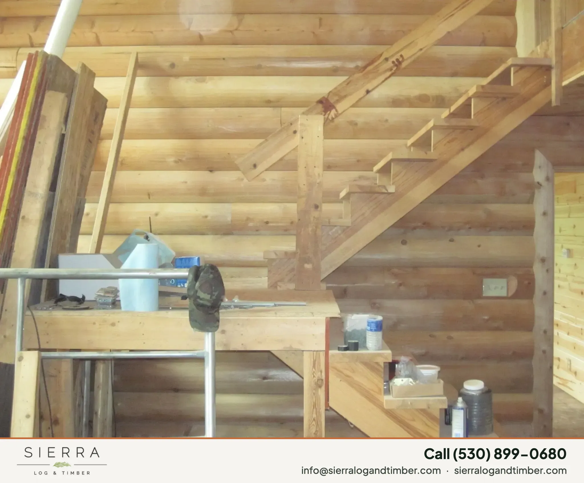 Log home