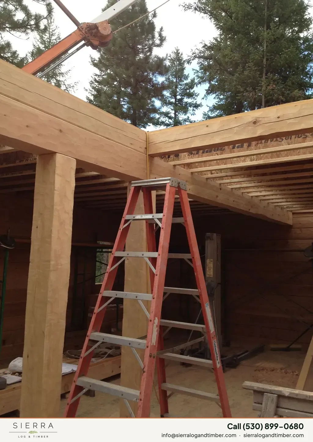 Log home