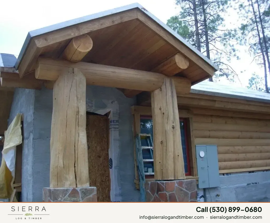Log home
