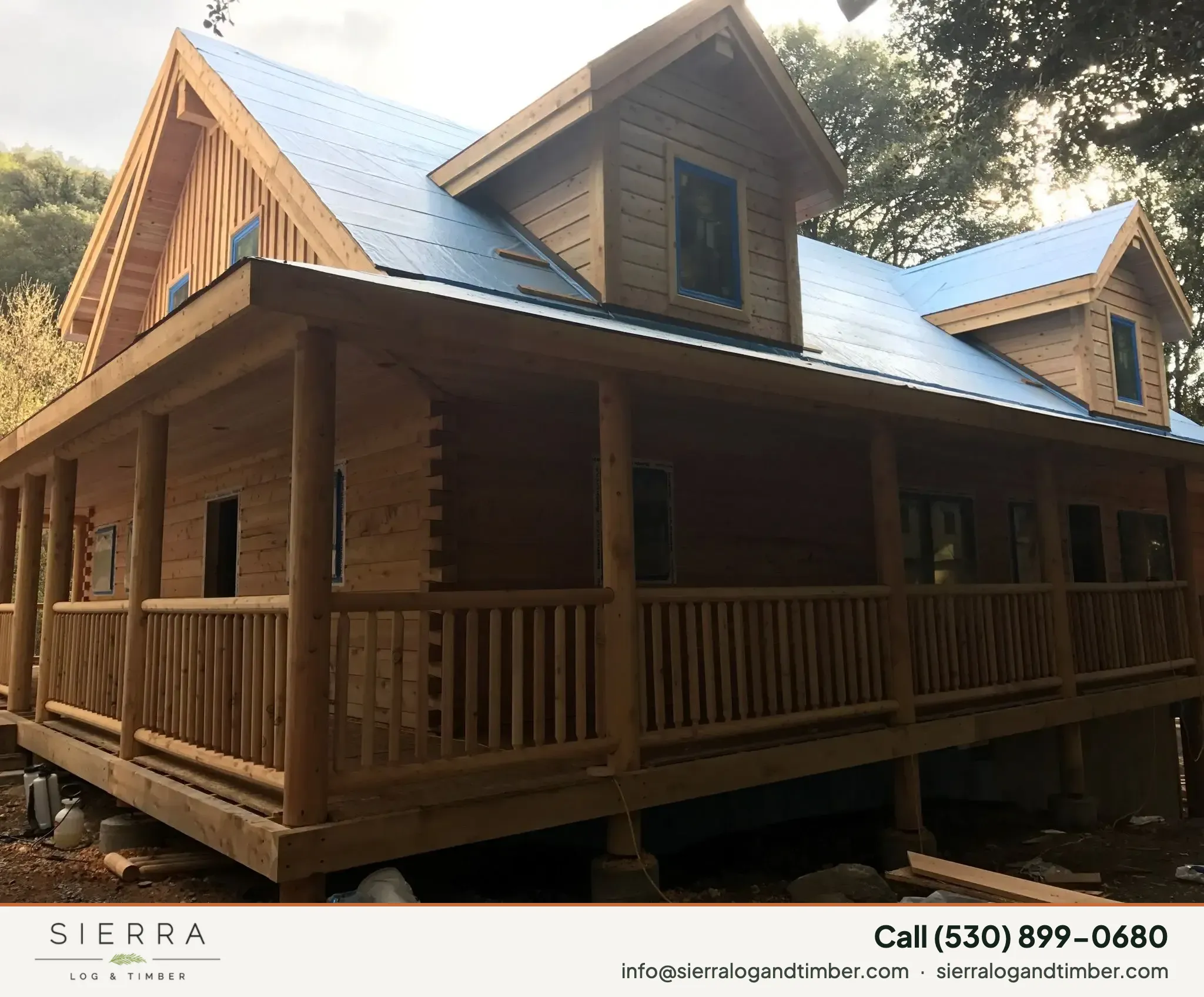 Log home