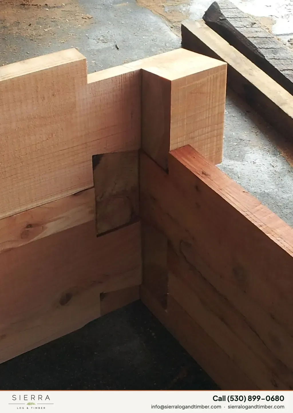 Log home