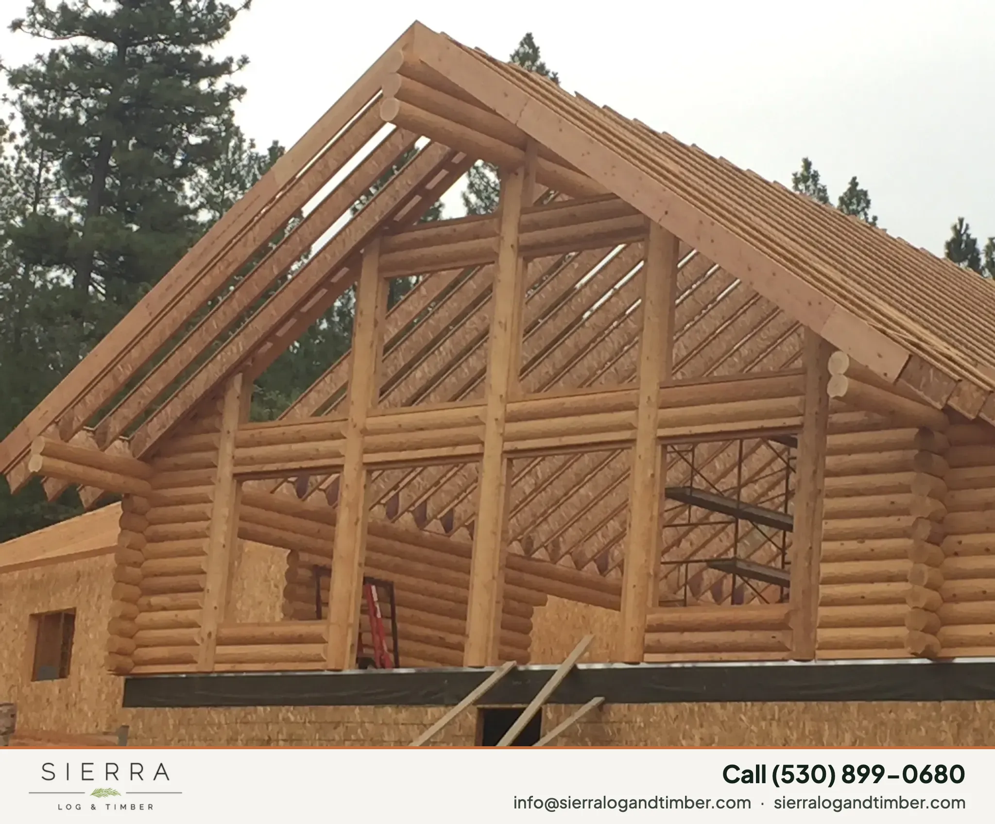 Log home