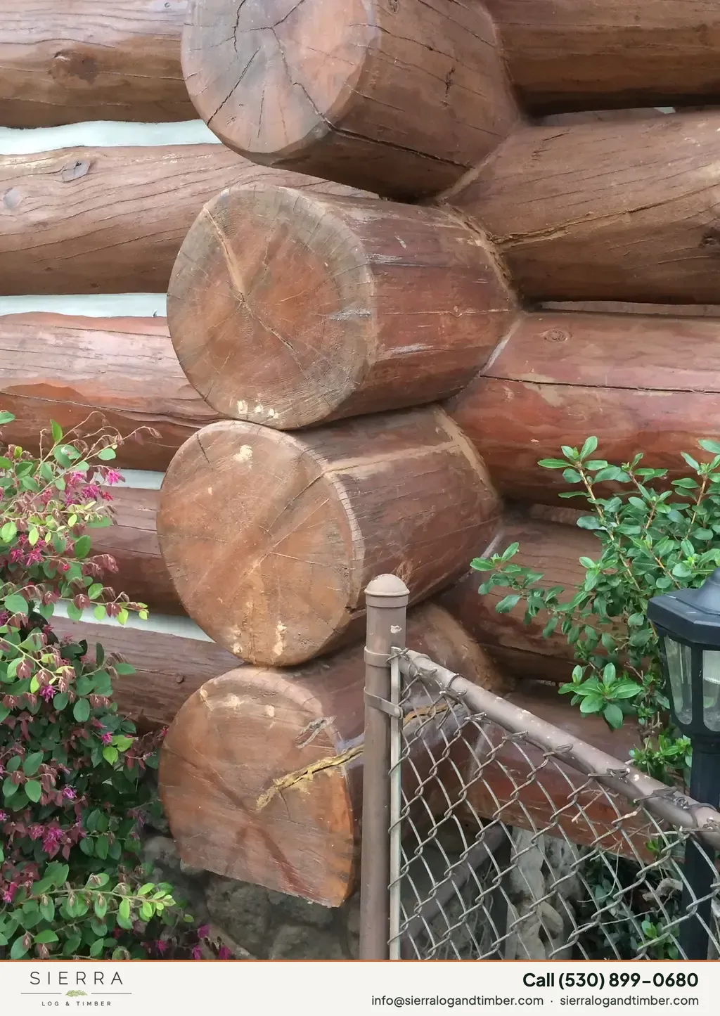 Log home