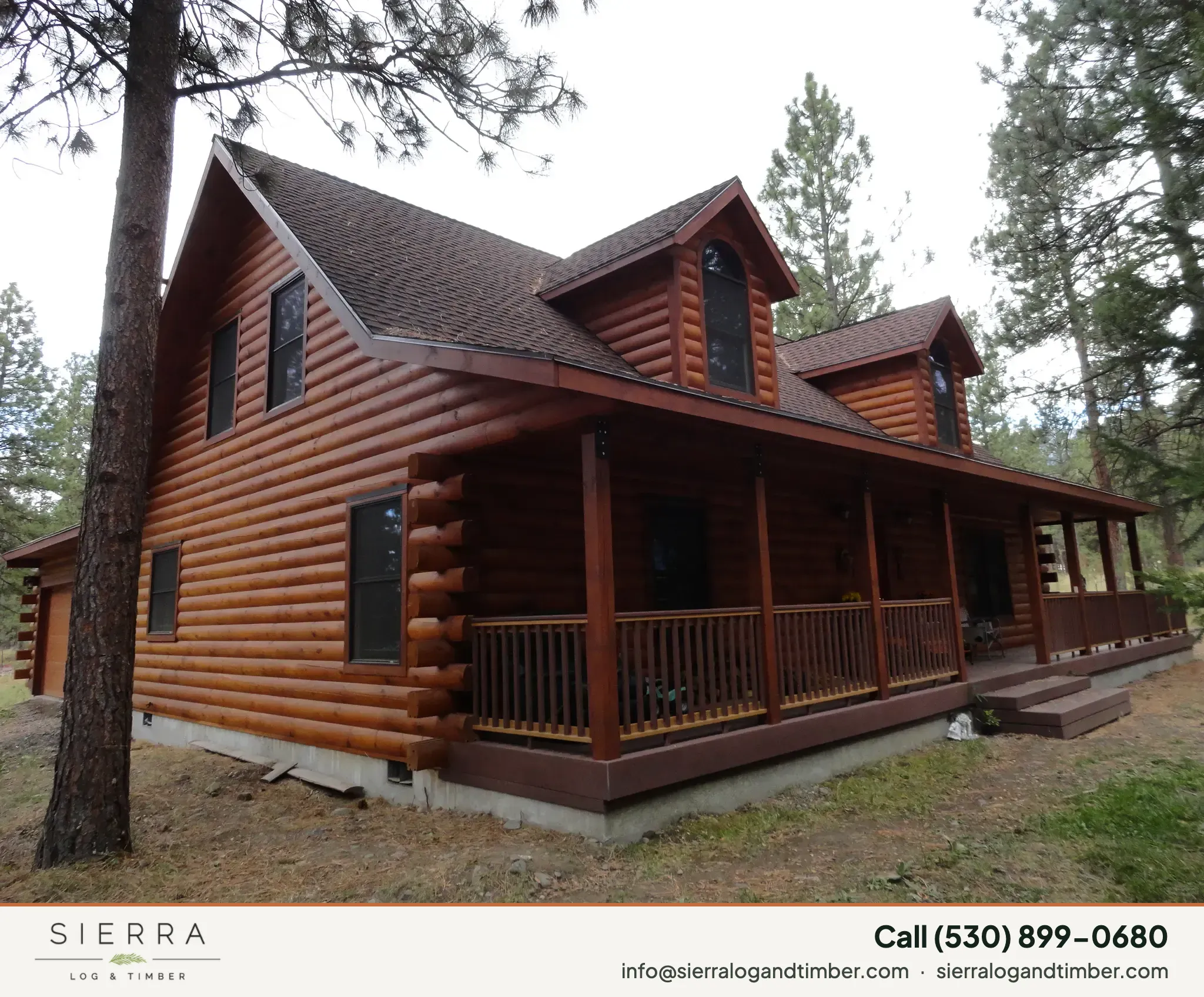 Log home