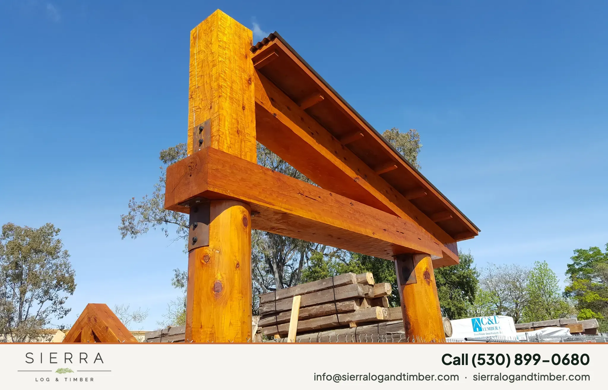 Log home
