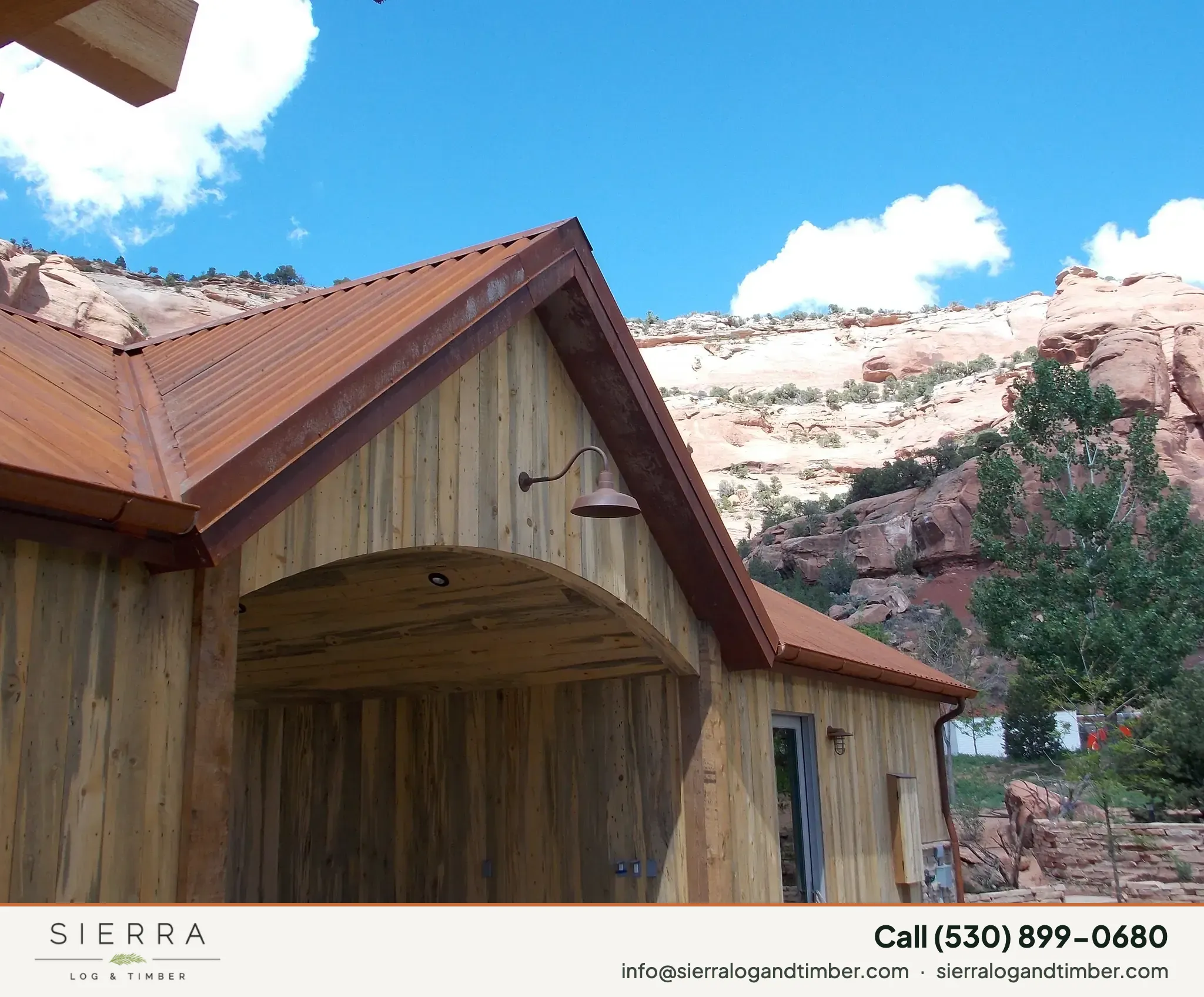 Log home