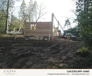 Log home