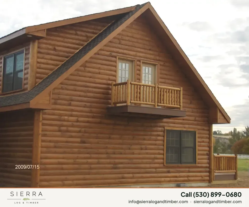 Log home
