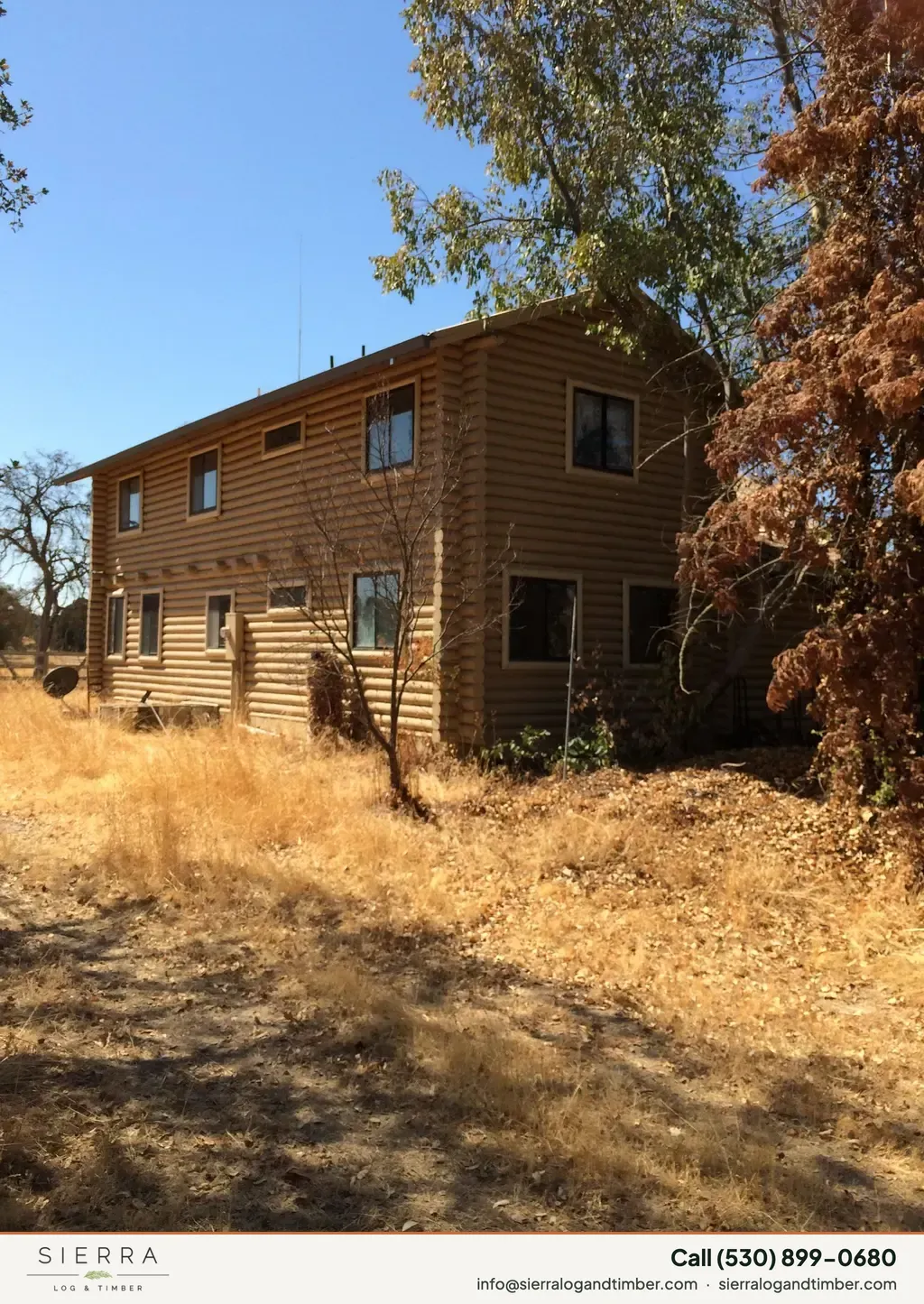 Log home