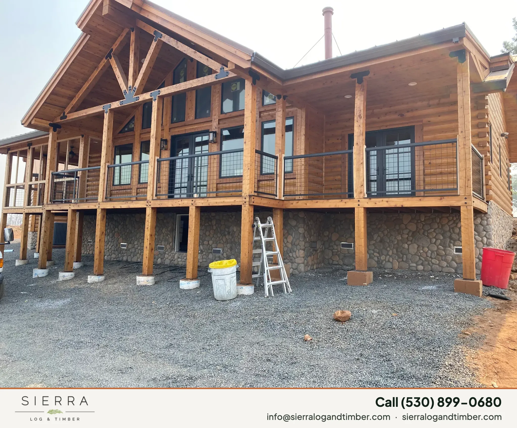 Timber Palace