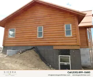 Log home