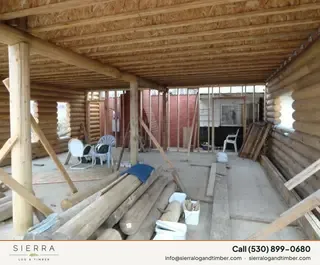 Log home
