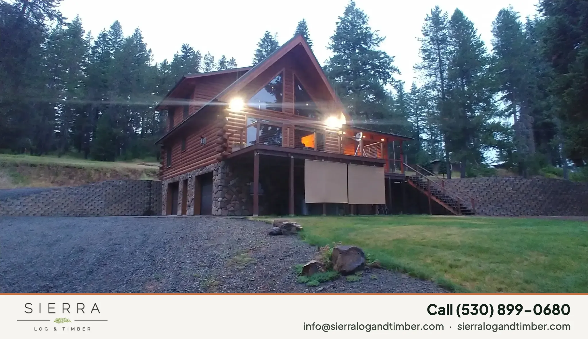 Log home