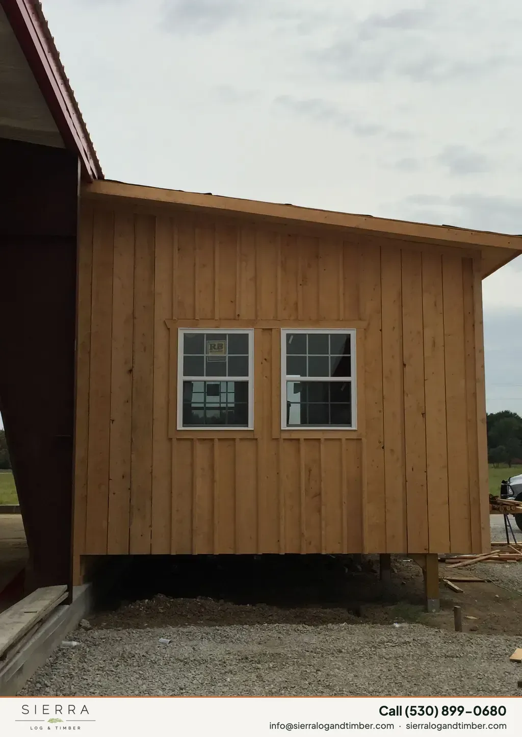 Log home