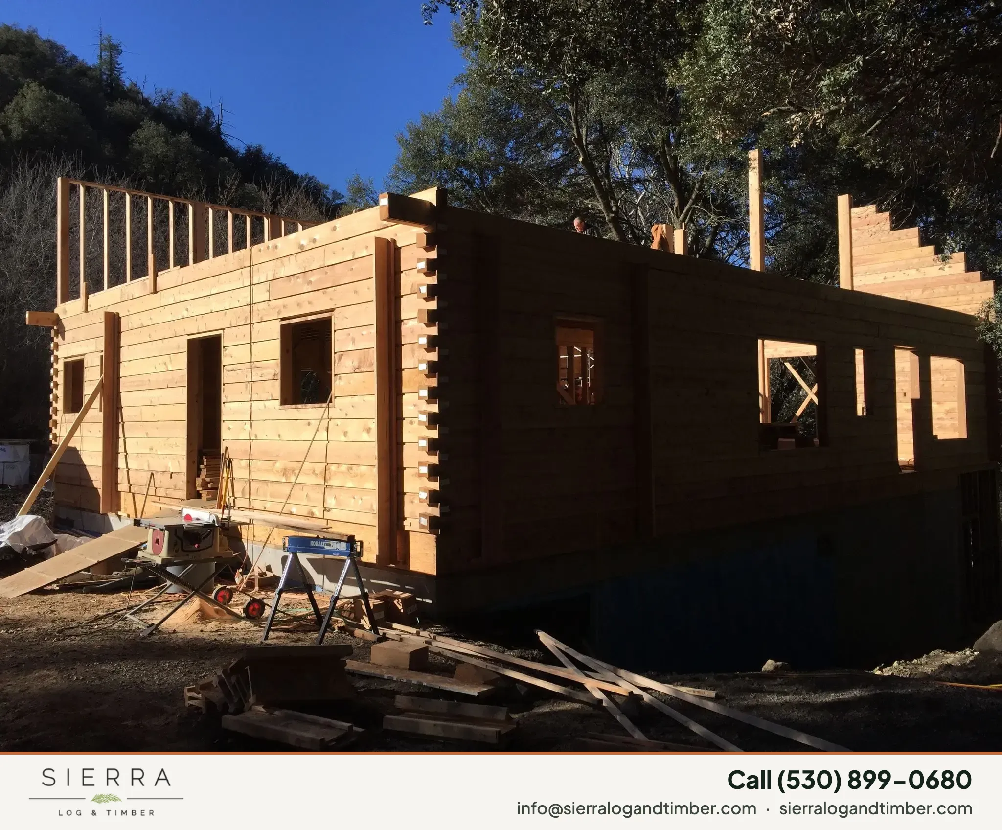 Log home